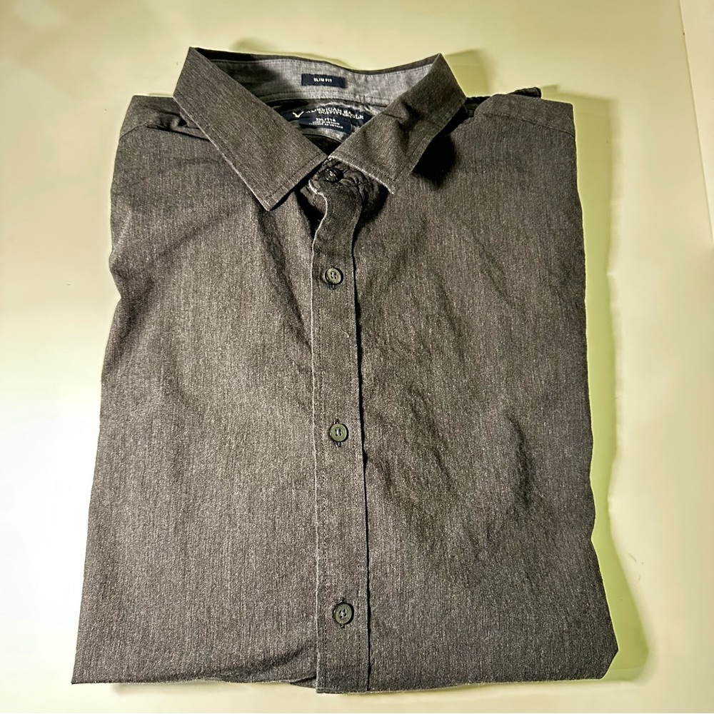 John Ashford Men's Gray Shirt